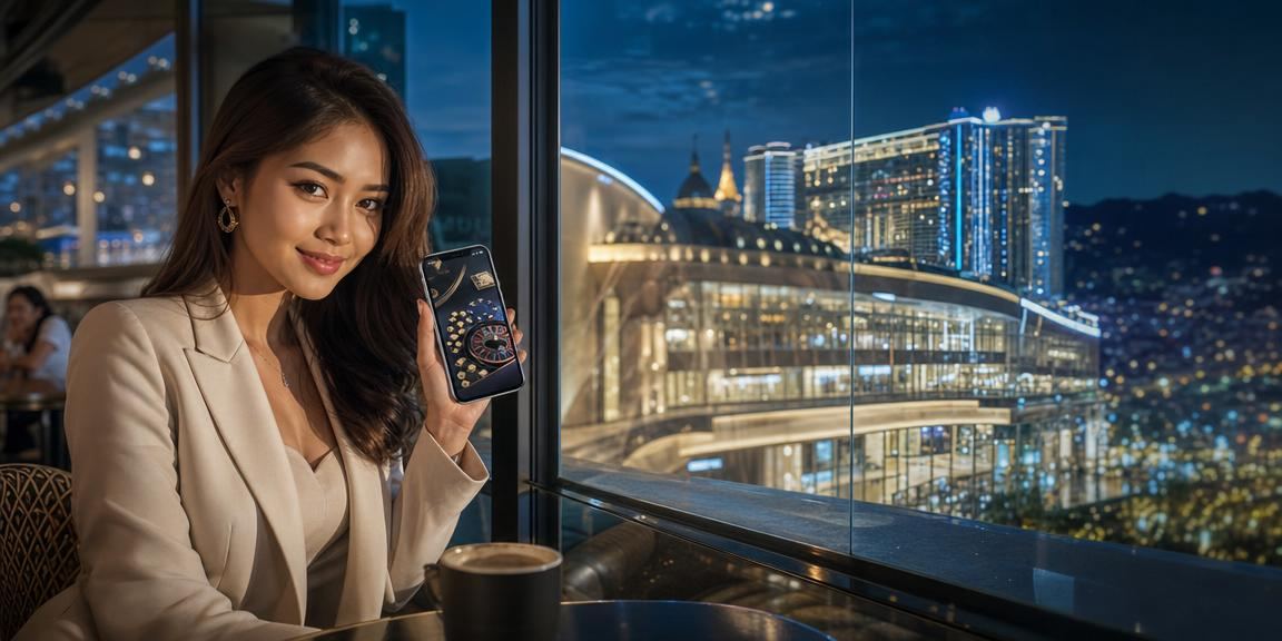 Aplikasi kasino gaya Melayu di Genting Highlands untuk permainan slot