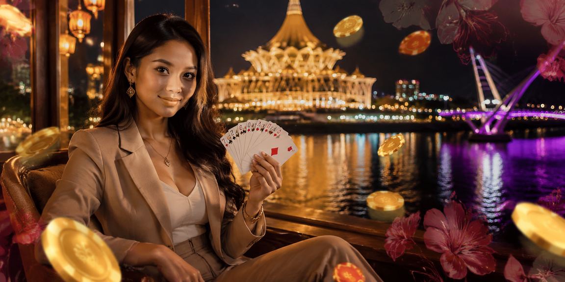 Permainan rummy gaya Melayu Kuching sebagai pilihan penggunaan bonus duitnow668