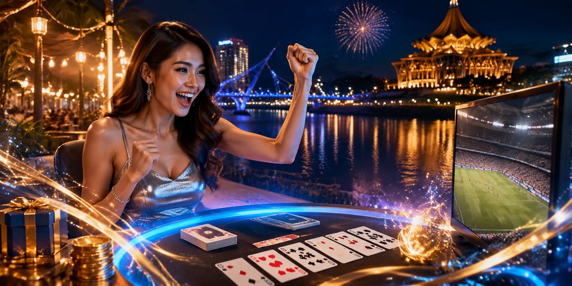 Permainan rummy tradisional gaya Melayu Kuching yang popular di kalangan pemain duitnow668