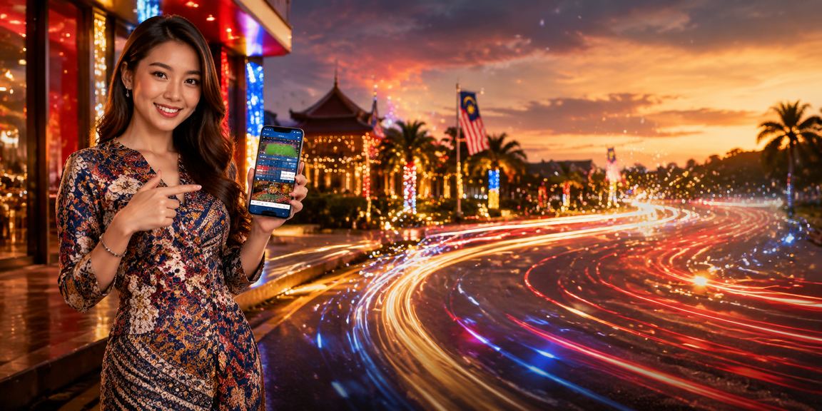 Aplikasi kasino bertemakan batik Malaysia menggambarkan platform duitnow668 yang dioptimumkan untuk pengguna tempatan