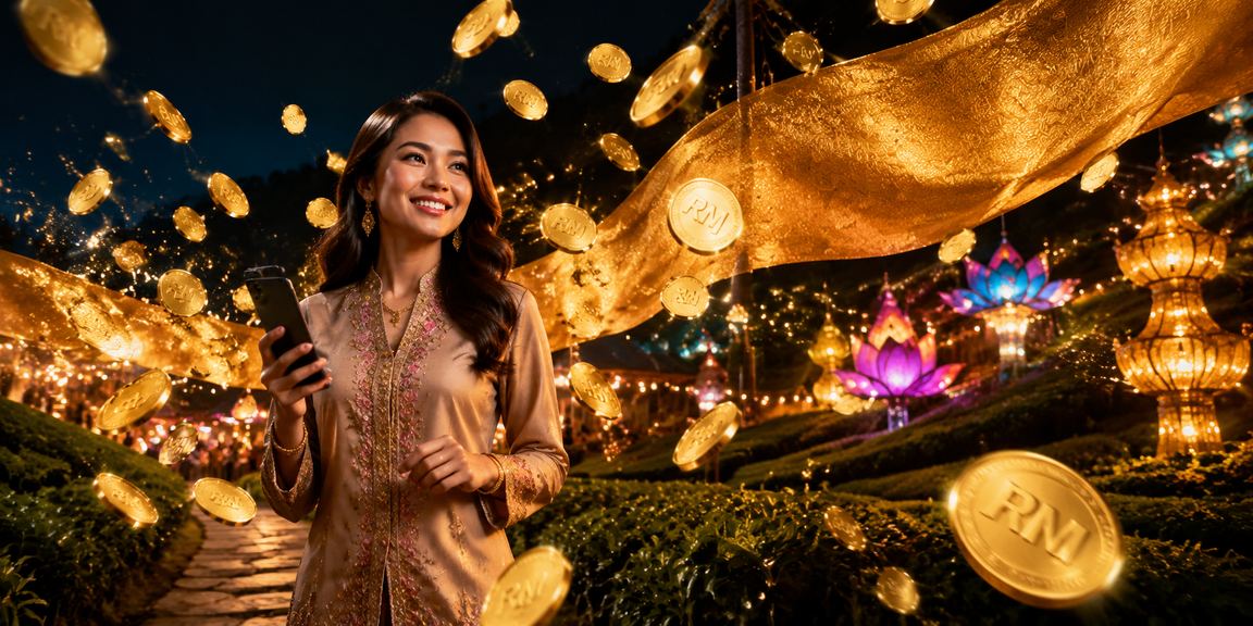 Bonus VIP gaya Melayu Malaysia untuk ahli premium slot duitnow668