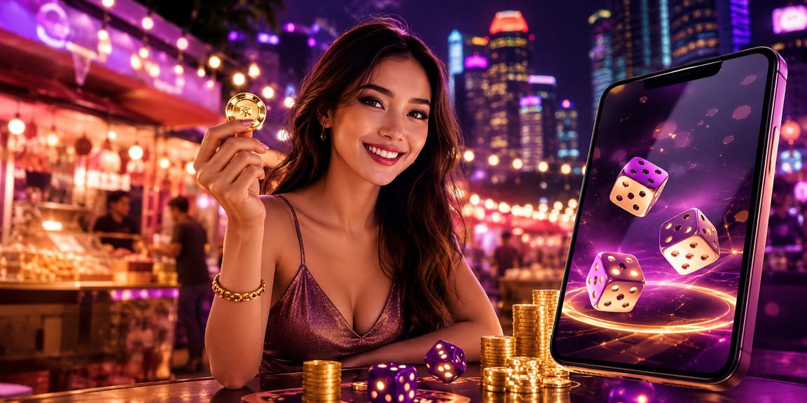 Permainan dadu Petaling Jaya tersedia selepas log masuk ke akaun duitnow668