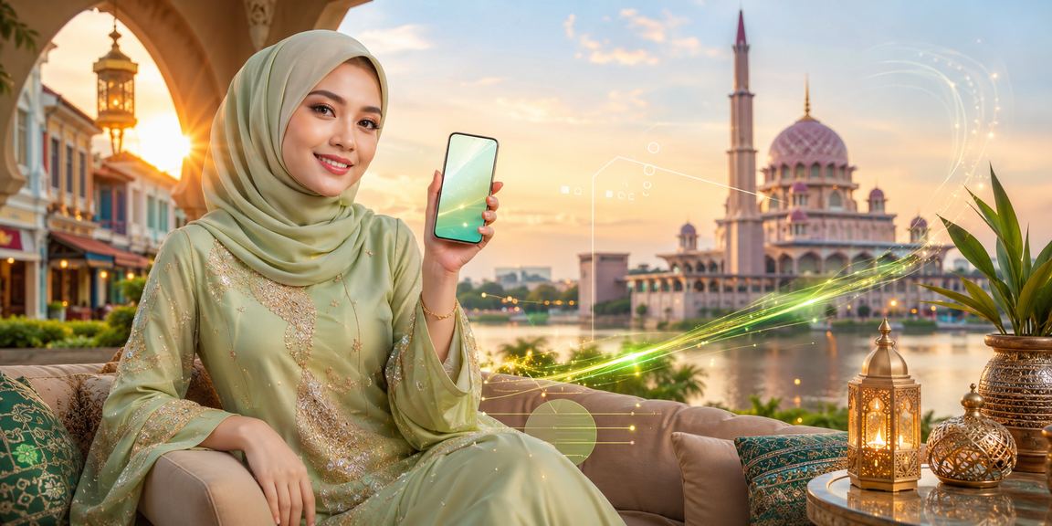 Promosi deposit Hari Raya di Putrajaya bersama duitnow668