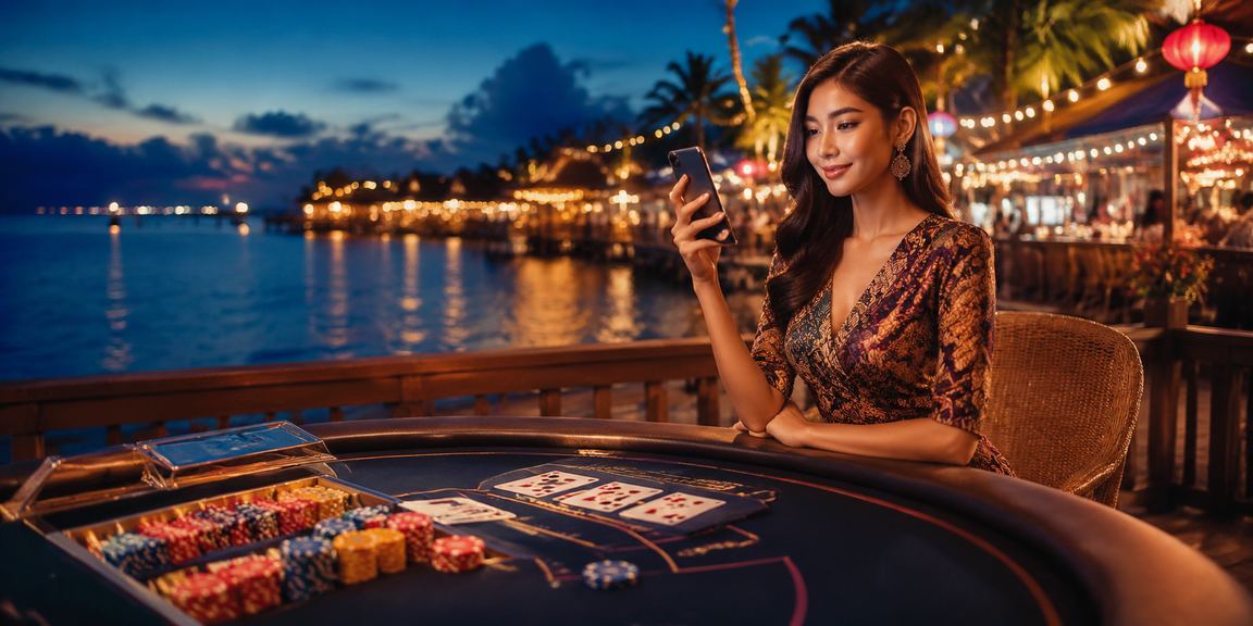 Pemain baccarat bertemakan batik Terengganu di duitnow668